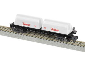 Lionel S 2019152 Flat Car, Bordens Milk