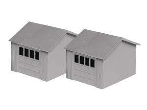 Lionel HO 2067100 Detached Garages Kit (2)