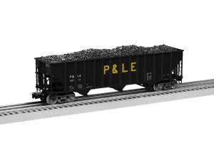 Lionel O 2126169 100 Ton Hopper 2 Pack C, Pittsburgh & Lake Erie