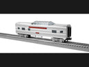 Lionel O 2427820 Streamlined Vista Dome Coach, Pennsylvania