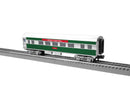 Lionel O 2427890 Streamlined Passenger Coach, Christmas