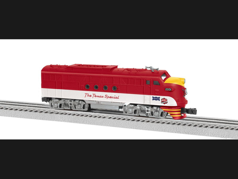 Lionel O 2434239 Non-Powered Dummy EMD FT, Missouri-Kansas-Texas (Texas Special)