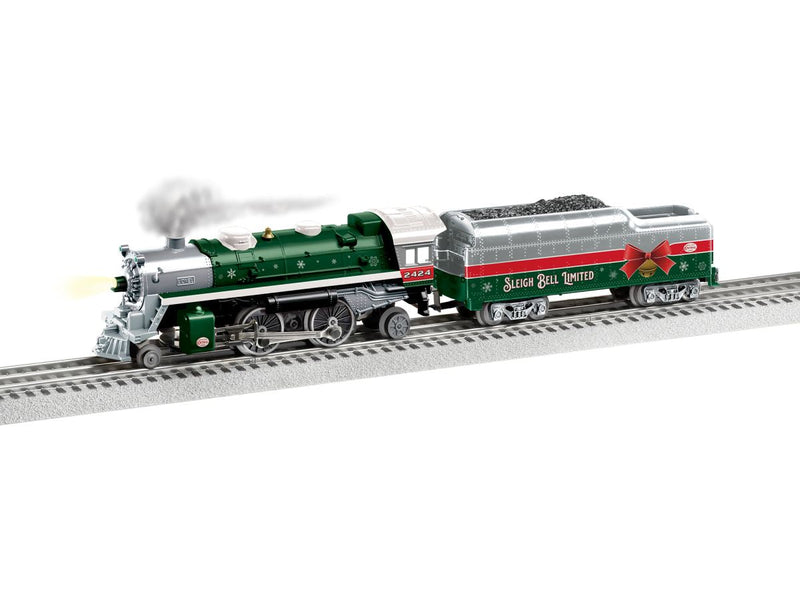 Lionel O 2445050 LionChief 2-4-2 Locomotive, Sleigh Bell Limited