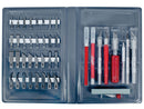 Excel 44200 Super Deluxe Knife Set, In Vinyl Case