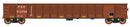PREORDER Intermountain N 6507007 52'6" Corrugated-Side Gondola, Value Line, Ferromex (Boxcar Red)