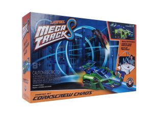 Lionel O 7-20003 Mega Tracks Corkscrew Chaos Starter Set, Green Car