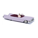 Busch HO 45135 1959 Cadillac Eldorado Convertible, Top Down