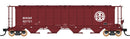 PREORDER Intermountain HO 45146-04 NSC 59' 4550 Cubic Foot Cylindrical Hopper with Trough Hatch, Burlington Northern Santa Fe
