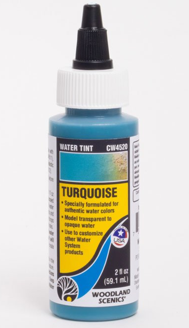 Woodland Scenics CW4520 Water Tint - Turquoise