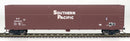 PREORDER Intermountain N 6521001 FMC Welded-Side Wood Chip Gondola, Value Line, Southern Pacific (Boxcar Red)