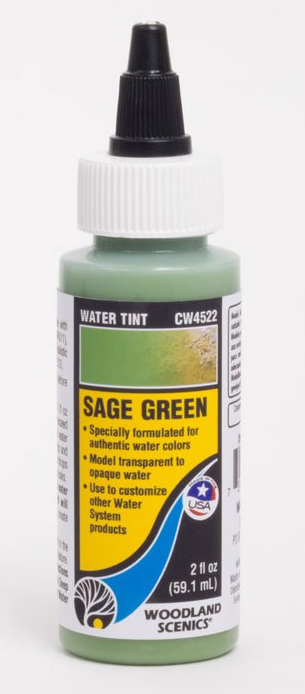 Woodland Scenics CW4522 Water Tint - Sage Green