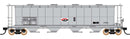 PREORDER Intermountain N 65242 NSC 59' 4550 Cubic Foot Cylindrical Hopper with Trough Hatch, Procor