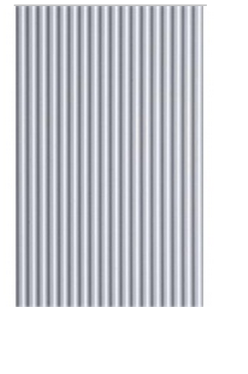 Evergreen Scale 4530 .040 x .125 CORRUGATED SIDING