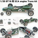 Ebbro 1/20 Exclusively for BT18 SCA Engine Trans Kit