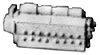 Detail Associates 8213 Engine Block EMD 645