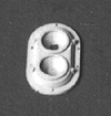 Detail Associates HO 1007 Headlights Diesels (Plastic), Recessed Mount (2)