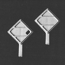 Detail Associates 6237 Tank Car Parts Placards (8)