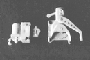 Detail Associates HO 6238 Brake Gear Sets Hand Brake & Valve (2)