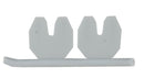 Detail Associates 6230 Intermodal Details Fifth Wheel Plates Unpainted