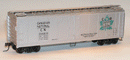 Accurail HO 8315 40' Steel Reefer with Hinged Door Kit, Canadian National