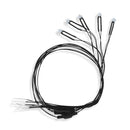 Evan Designs U1F Universal Input, 18V 1.8mm LEDs Fire Kit