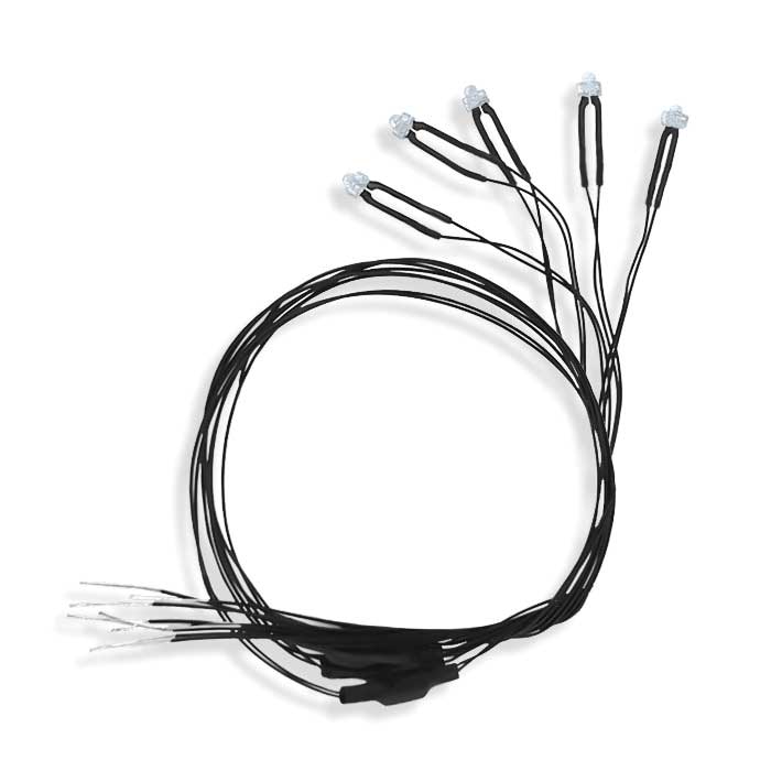 Evan Designs U1F Universal Input, 18V 1.8mm LEDs Fire Kit