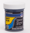 Woodland Scenics CW4531 Water Undercoat, Navy Blue