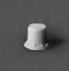 Detail Associates HO RA-1801 Radio Antennas, Can Type, Plastic (6)