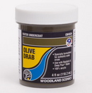 Woodland Scenics CW4534 Water Undercoat, Olive Drab