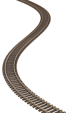 Atlas HO 178 Code 100 Nickel-Silver Super Flex Track with Black Ties, 36" 91.4cm Long Section (5)