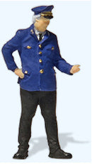 PREORDER Preiser HO 28270 Level-Crossing Attendant