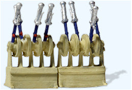 PREORDER Preiser HO 28272 Extension Signal Levers (2-Pack)