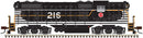 Atlas HO 10003937 EMD GP7, Classic Silver Locomotive Missouri Pacific 216
