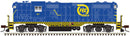Atlas HO 10003950 EMD GP7, ESU, Classic Gold Locomotive Florida East Coast 617 (DCC & Sound-Equipped)
