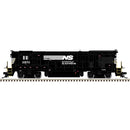 PREORDER Atlas HO 10004700 GE B23-7 High Nose, Master Silver Locomotive Norfolk Southern