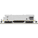 PREORDER Atlas HO 10004701 GE B23-7 Low Nose, Master Silver Locomotive SMS Lines