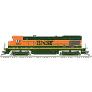 PREORDER Atlas HO 10004712 GE B23-7 Low Nose, Master Gold Locomotive BNSF Railway