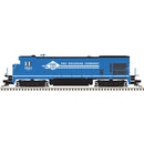 PREORDER Atlas HO 10004718 GE B23-7 Low Nose, Master Gold Locomotive SMS Lines