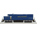 PREORDER Atlas HO 10004731 Alco C420 Low Nose, Master Silver Locomotive Norfolk & Western