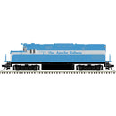 Atlas HO 10004736 Alco C420 Low Nose, Master Silver Locomotive Apache