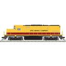 Atlas HO 10004740 Alco C420 Low Nose, Master Silver Locomotive Erie Mining