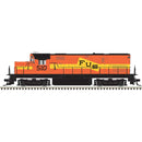 PREORDER Atlas HO 10004741 Alco C420 Low Nose, Master Silver Locomotive Ferrocarrilles Unidos Sureste FUS