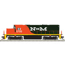 PREORDER Atlas HO 10004762 Alco C420 Low Nose, Master Gold Locomotive Nacionales de Mexico