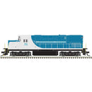Atlas HO 10004725 Alco C420 Low Nose, Master Silver Locomotive Conrail