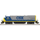 PREORDER Atlas HO 10004722 GE B30-7 Low Nose, Master Gold Locomotive CSX