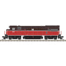 PREORDER Atlas HO 10004925 GE U23B, Master Gold Locomotive Naugatuck Railroad