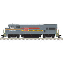 PREORDER Atlas HO 10004902 GE U23B, Master Silver Locomotive Family Lines L&N