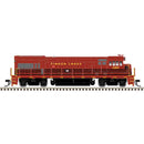 PREORDER Atlas HO 10004901 GE U23B, Master Silver Locomotive Finger Lakes Railway