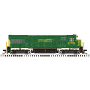 PREORDER Atlas HO 10004910 GE U23B, Master Silver Locomotive Reading, Blue Mountain & Northern