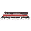 PREORDER Atlas HO 10004938 GE U23B, Master Gold Locomotive Providence & Worcester